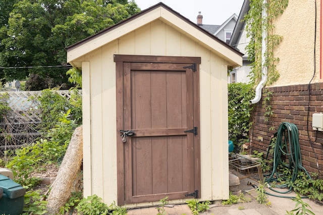 1808 Taylor St NE, Minneapolis, MN 55418 - view of shed
