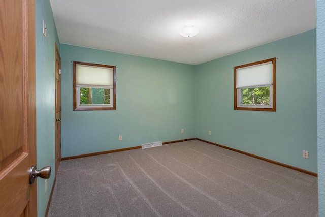 601 4th Ave N, Sauk Rapids, MN 56379 - carpeted empty room featuring healthy amount of natural light and a textured ceiling