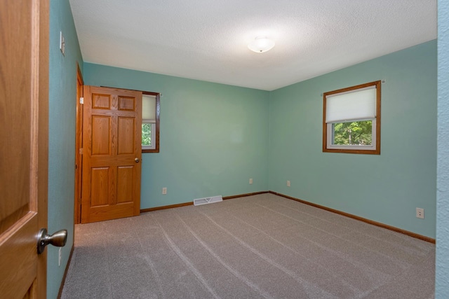 601 4th Ave N, Sauk Rapids, MN 56379 - carpeted spare room with healthy amount of natural light and a textured ceiling