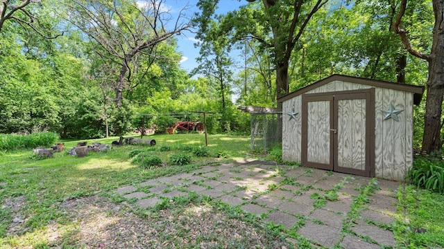 1504 89th Ave N, Brooklyn Park, MN 55444 - view of yard