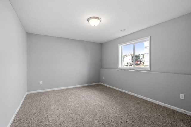 1020 2nd St NW, Delano, MN 55328 - spare room featuring carpet flooring and baseboards