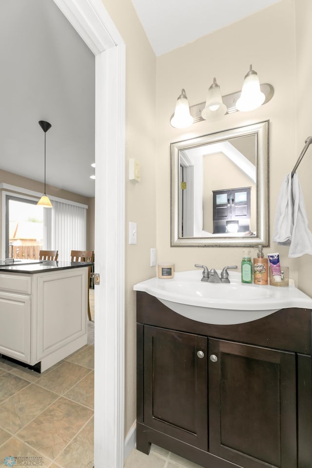 309 12 1/2 Ave E, West Fargo, ND 58078 - bathroom featuring vanity