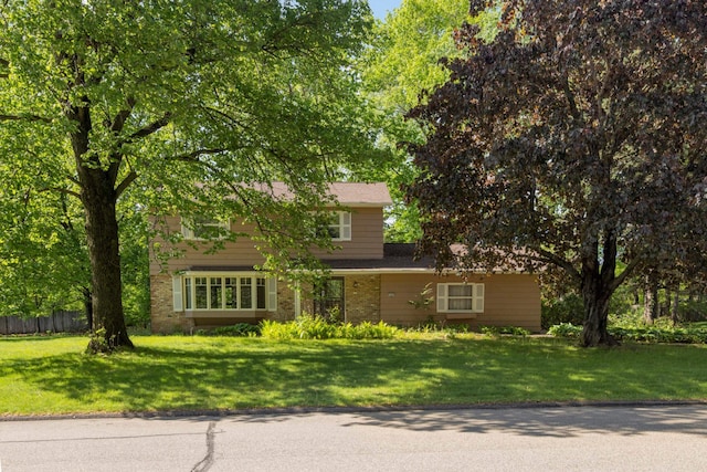 15423 Boulder Creek Dr, Minnetonka, MN 55345 - view of front of home featuring brick siding