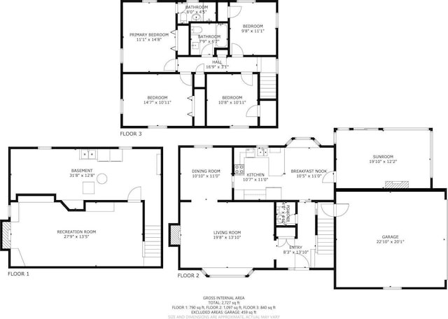 15423 Boulder Creek Dr, Minnetonka, MN 55345 - property floor plan