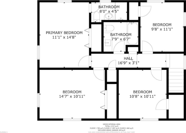 15423 Boulder Creek Dr, Minnetonka, MN 55345 - home floor plan