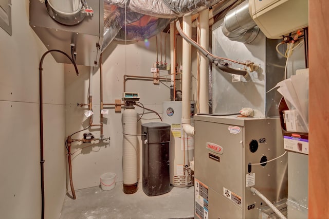 1426 Woodland Way, Lake City, MN 55041 - utilities with gas water heater and heating unit