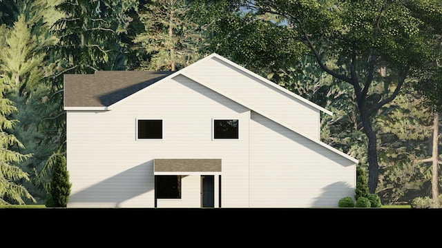 5227 Harvest Square Ln NW, Rochester, MN 55901 - view of home's exterior featuring a shingled roof