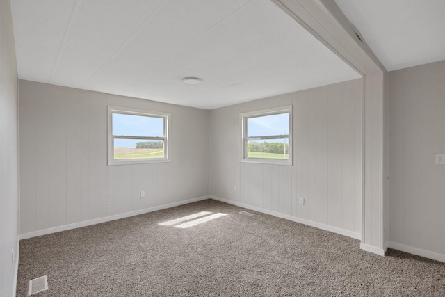 19363 County Road 21, Eden Lake Twp, MN 56368 - spare room featuring carpet flooring