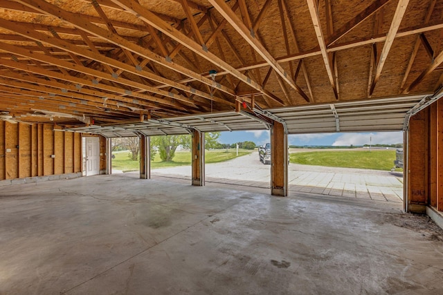 19363 County Road 21, Eden Lake Twp, MN 56368 - view of garage