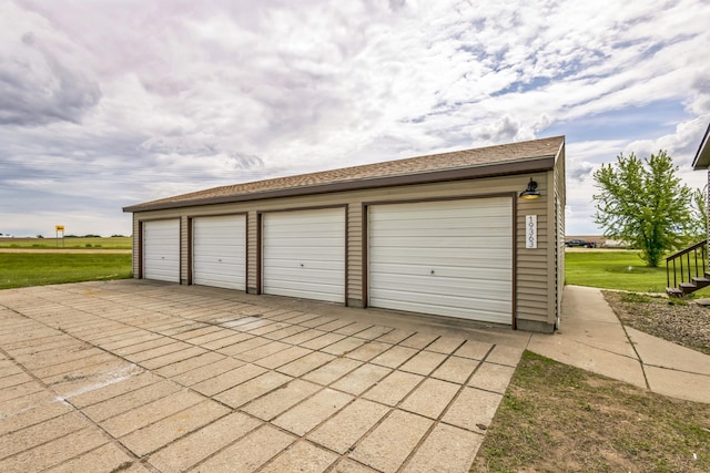 19363 County Road 21, Eden Lake Twp, MN 56368 - view of detached garage
