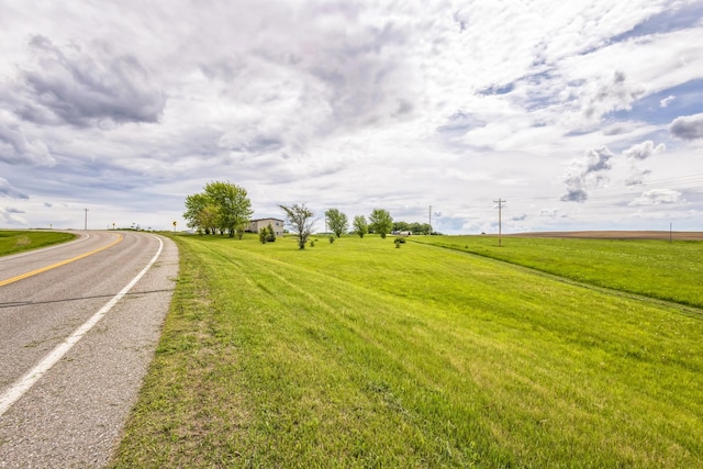 19363 County Road 21, Eden Lake Twp, MN 56368 - view of asphalt road with a view of countryside