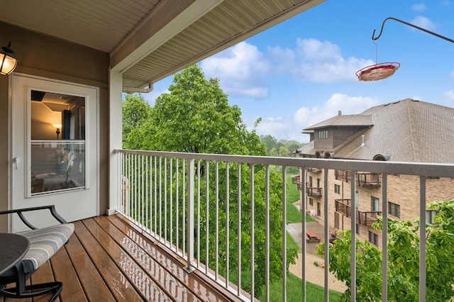 3800 85th Ave N Unit 312, Brooklyn Park, MN 55443 - view of balcony