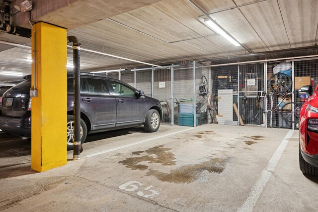3800 85th Ave N Unit 312, Brooklyn Park, MN 55443 - view of parking deck