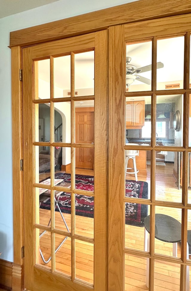 1638 Concordia Ave, Saint Paul, MN 55104 - doorway to outside featuring arched walkways