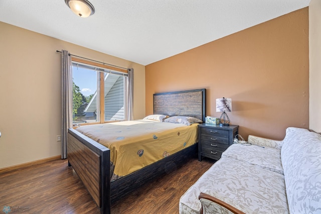 3138 25th Ave S, Fargo, ND 58103 - bedroom featuring dark wood-type flooring and baseboards