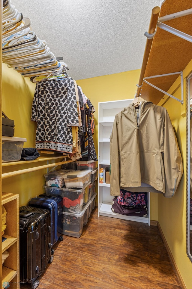 3138 25th Ave S, Fargo, ND 58103 - spacious closet with wood finished floors