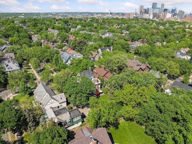 1617 Franklin Ave, Minneapolis, MN 55405 - aerial view of property and surrounding area