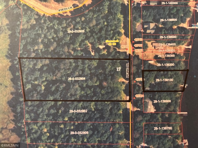 49734 202nd Pl, Mcgregor, MN 55760 - map of property location
