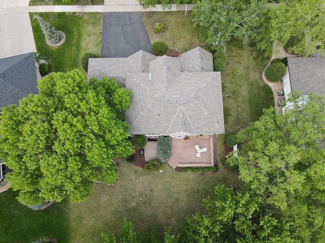 1212 Mill Creek Cir, Saint Cloud, MN 56303 - view from above of property