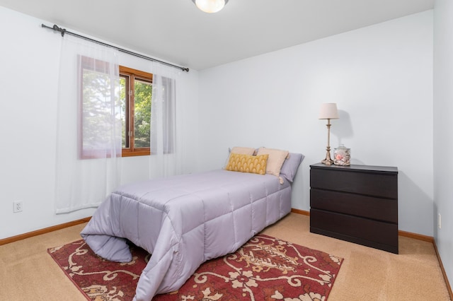 1212 Mill Creek Cir, Saint Cloud, MN 56303 - carpeted bedroom with baseboards