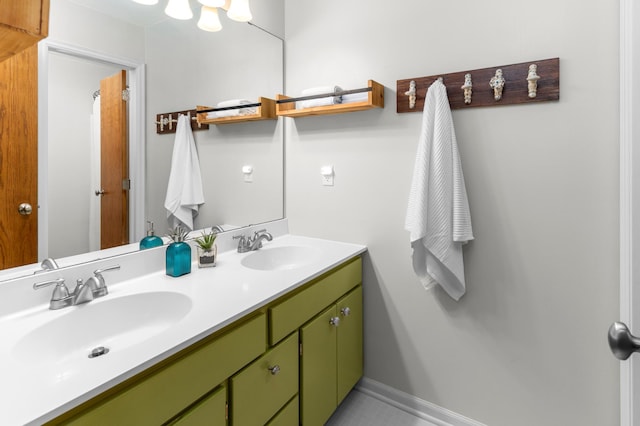 1212 Mill Creek Cir, Saint Cloud, MN 56303 - full bathroom with double vanity