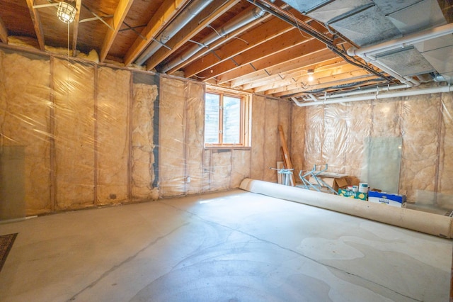 1212 Mill Creek Cir, Saint Cloud, MN 56303 - view of basement