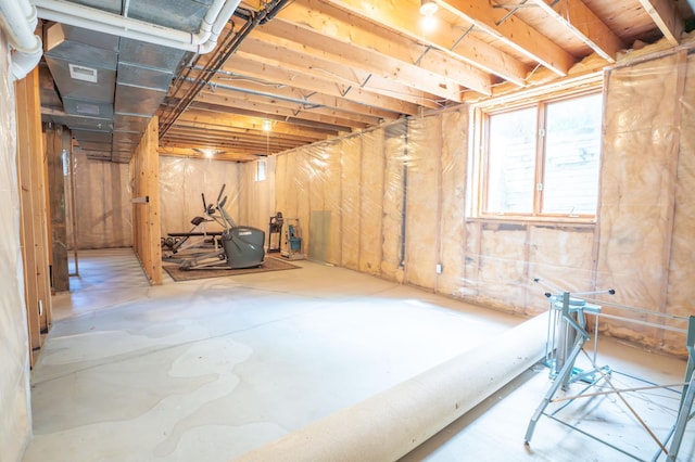 1212 Mill Creek Cir, Saint Cloud, MN 56303 - view of below grade area