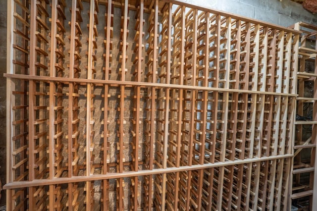 1212 Mill Creek Cir, Saint Cloud, MN 56303 - view of wine area