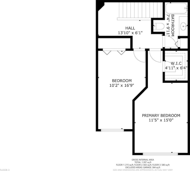 13872 52nd Ave N, Plymouth, MN 55446 - home floor plan