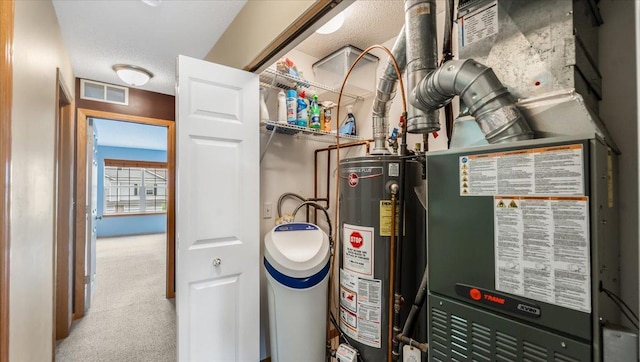 16895 78th Pl N, Maple Grove, MN 55311 - utilities with water heater and heating unit