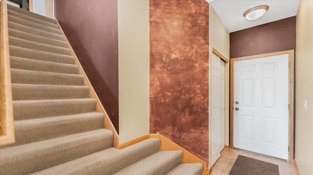 16895 78th Pl N, Maple Grove, MN 55311 - entryway with stairs and baseboards