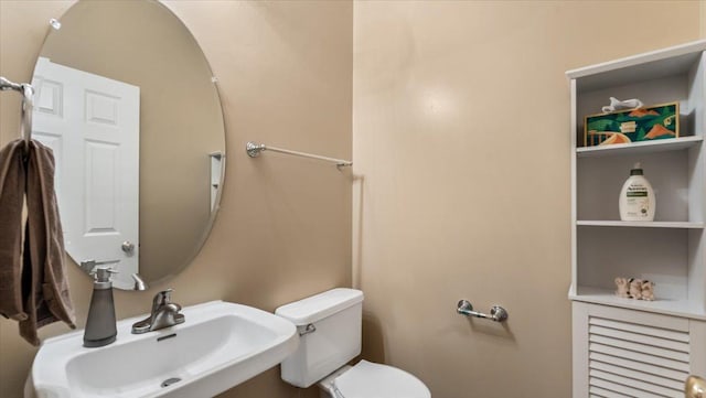 16895 78th Pl N, Maple Grove, MN 55311 - half bathroom with a sink and toilet