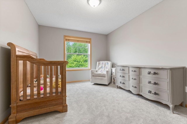 11955 84th Pl N, Maple Grove, MN 55369 - carpeted bedroom featuring a textured ceiling and baseboards