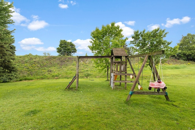 11955 84th Pl N, Maple Grove, MN 55369 - view of playground featuring a yard