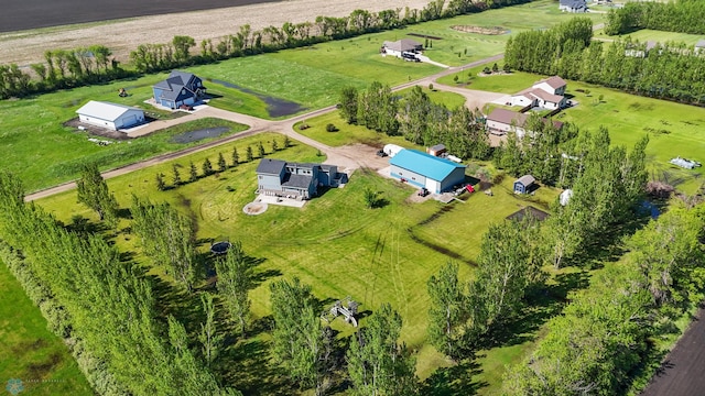 6056 170th Ave SE, Walcott, ND 58077 - aerial view of sparsely populated area