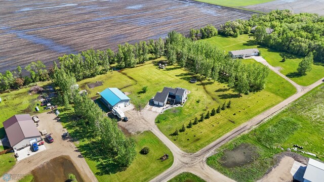 6056 170th Ave SE, Walcott, ND 58077 - aerial view of property and surrounding area