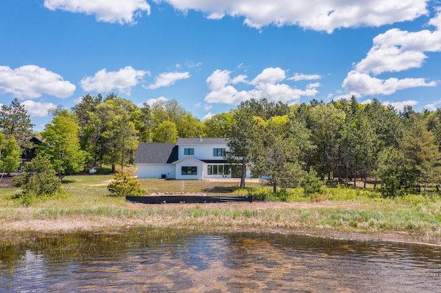 29655 E Horseshoe Lake Rd, Mission Twp, MN 56465 - water view