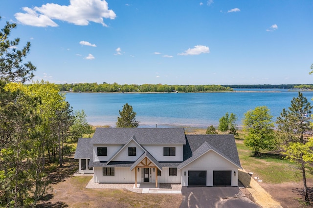 29655 E Horseshoe Lake Rd, Mission Twp, MN 56465 - water view