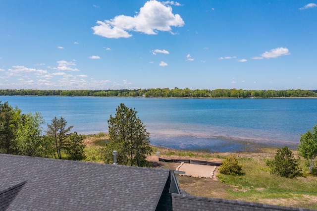 29655 E Horseshoe Lake Rd, Mission Twp, MN 56465 - water view