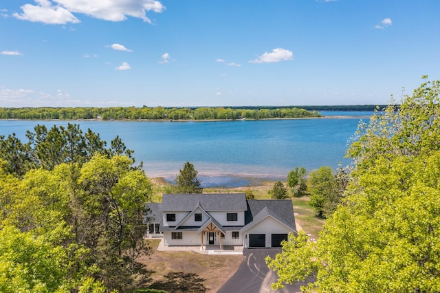 29655 E Horseshoe Lake Rd, Mission Twp, MN 56465 - water view