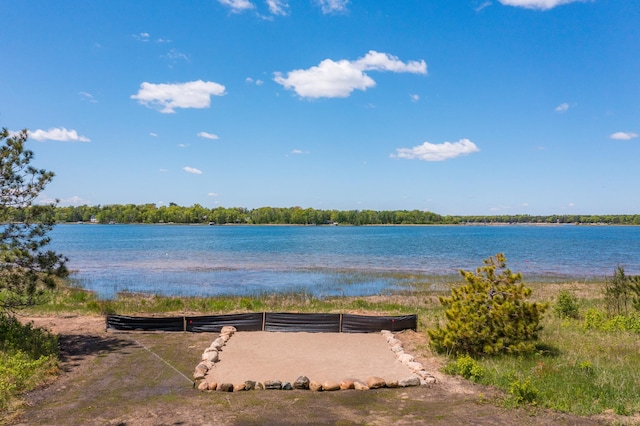 29655 E Horseshoe Lake Rd, Mission Twp, MN 56465 - water view
