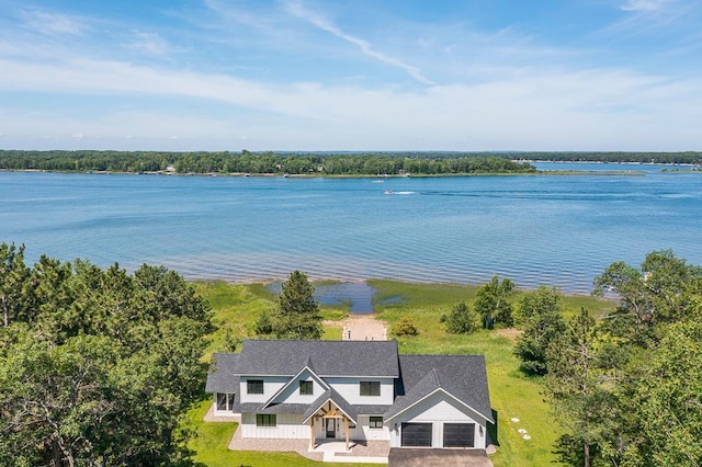 29655 E Horseshoe Lake Rd, Mission Twp, MN 56465 - water view