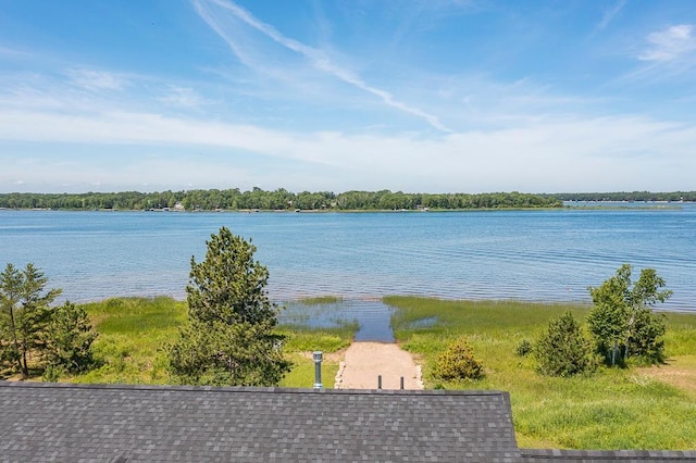 29655 E Horseshoe Lake Rd, Mission Twp, MN 56465 - water view