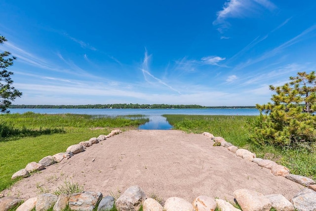 29655 E Horseshoe Lake Rd, Mission Twp, MN 56465 - water view