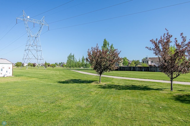 828 Cinnamon Ridge Pl, West Fargo, ND 58078 - view of yard