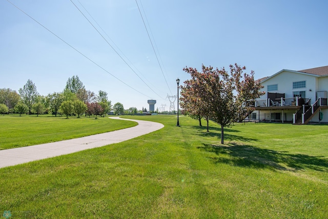 828 Cinnamon Ridge Pl, West Fargo, ND 58078 - view of green lawn