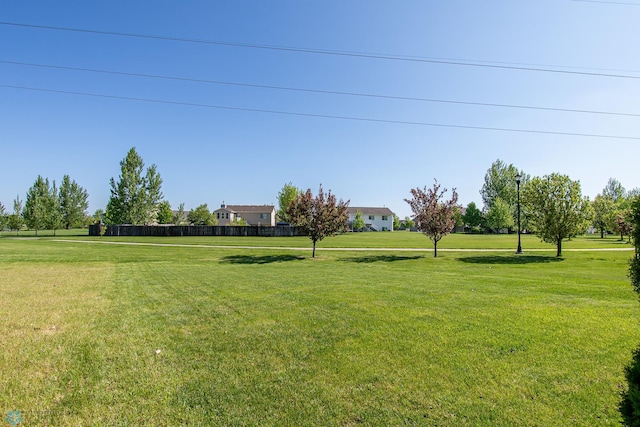 828 Cinnamon Ridge Pl, West Fargo, ND 58078 - view of grassy yard