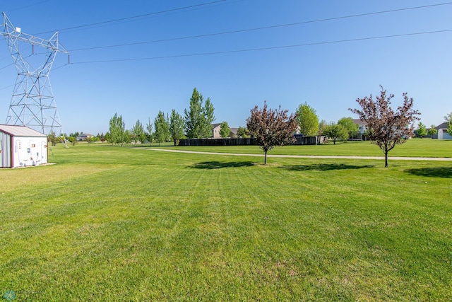 828 Cinnamon Ridge Pl, West Fargo, ND 58078 - view of green lawn