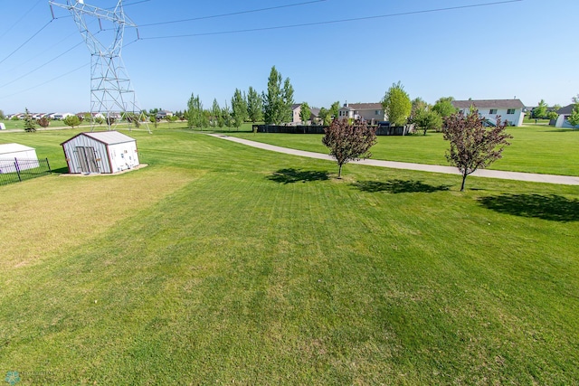 828 Cinnamon Ridge Pl, West Fargo, ND 58078 - view of yard