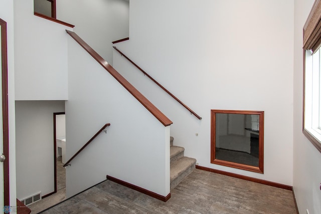828 Cinnamon Ridge Pl, West Fargo, ND 58078 - view of stairway